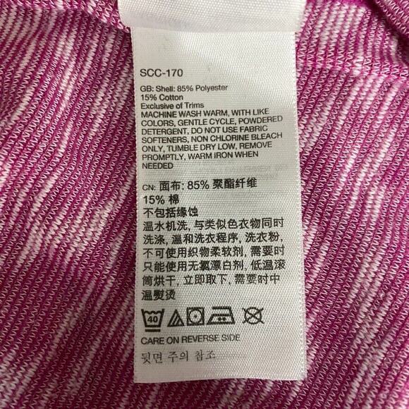 Marmot Shirt Womens Extra Small Purple Tee Short Sleeve Activewear Gym Jogging - Picture 10 of 10